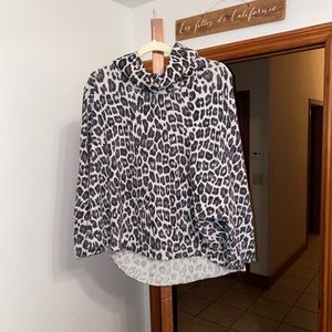 Chico’s Cowl Neck Sweater